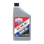 Lucas Oil 47004 Synthetic 0W-20 ECO Engine Oil - 1 Litre