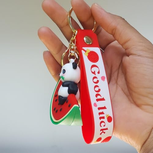 Image of OTTAVO Cute Cartoon 3D Silicone High -Quality PVC Material Keychain, Suitable for Boys and Girls - Pack of 1.