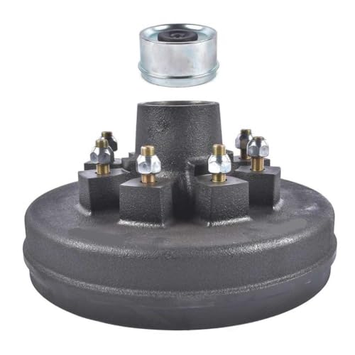 Tambour de frein de remorque 12x2 pour essieu 7000 lb 8 cosses 008-219-04