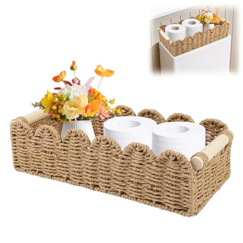 Cestas Baño Almacenaje de Papel 34.5