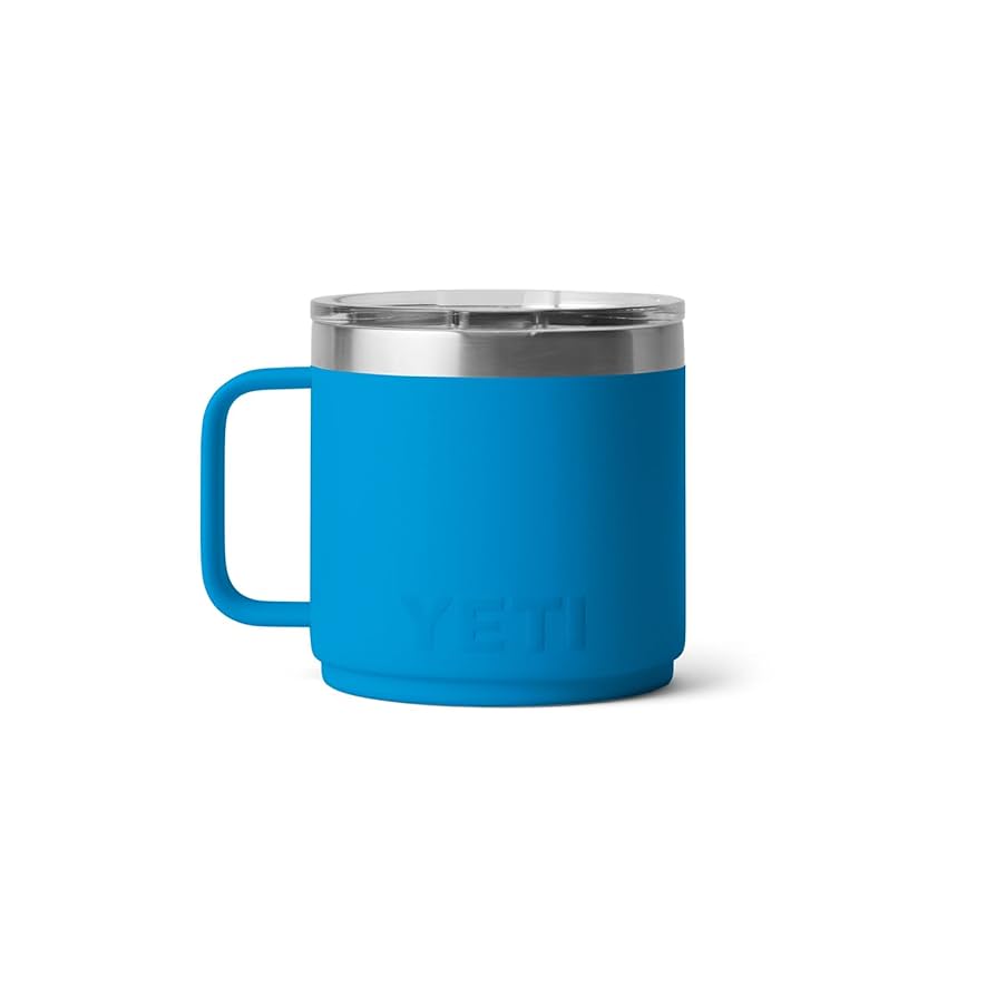 YETI Rambler 14 oz Mug 2個セット（ブラック、ネイビー） Rambler® 14 oz (414 ml) Stackable Mug – YETI New Zealand