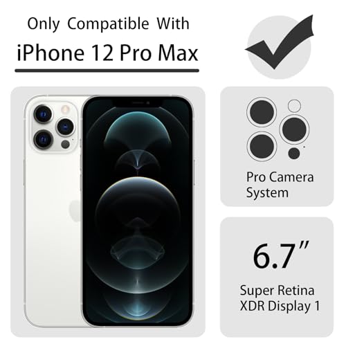 Coque iPhone 12 Pro Max MagSafe à finition métallique mate - 7