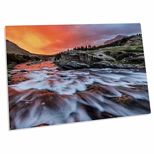 3dRose Desk Pad place mats 58.4x40.6 cm 0.2 cm grosor