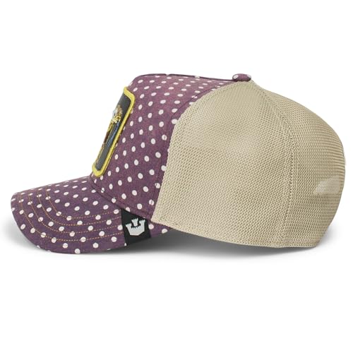Image of Goorin Bros. Real Eyes Realize Real Lies Collection Trucker Hat for Men and Women