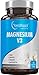 Produktbild Magnesium V3 Kapseln  180 Kapseln (6 Monatsvorrat) 300mg elementares Magnesium vegan  Magnesium-Carbonat + Magnesium-Citrat + Magnesium  Oxid-Beste Bioverfügbarkeit ohne Magnesiumstearat