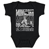 500 LEVEL Munetaka Murakami Chicago Bitmap Poster One-Piece Infant Bodysuit (Black, 18M)