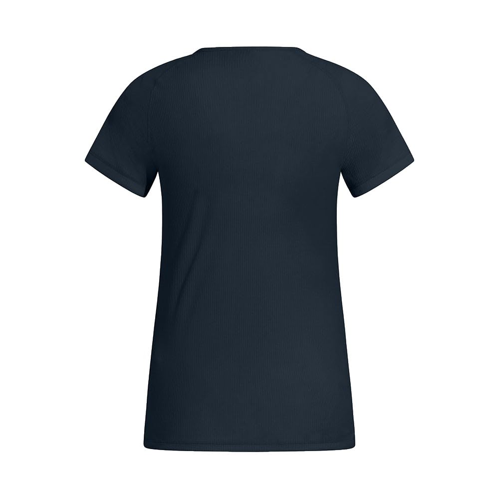 Odlo Donna Active Light Maglietta, Dark Sapphire, M
