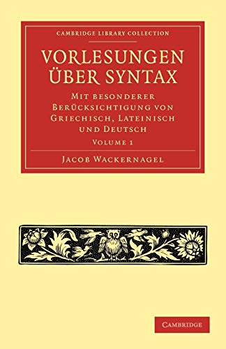 Vorlesungen über Syntax