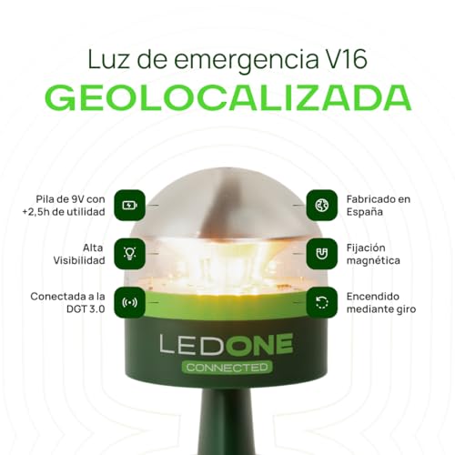 LEDONE Connected Baliza V16 LEDONE ECO Connected