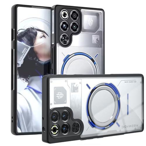 Ranyi for Nubia RedMagic 11 Pro/RedMagic 11S Pro Phone Case Clear Bumper