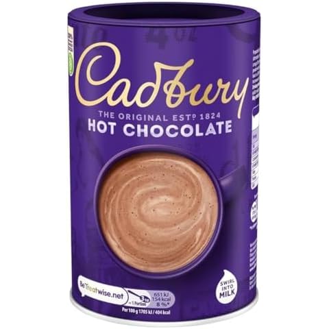 Cadbury Drinking Chocolate Cover