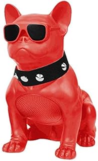 GYZLZZB 5W Bluetooth Speaker, Creative Dog-like Wireless Speaker, HIFI Sound Quality, Support TF Card/U Disk Playback, Built-in FM Radio Function, Suitable for Home Outdoor Travel and Car