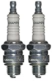 Champion RH10C-2PK Copper Plus Small Engine Spark Plug Stock # 854 (2 Pack)