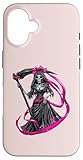Photo Gallery coquette bow tristo mietitore la morte donne rosa festa della mamma custodia per iphone 16 Photo Gallery coquette bow tristo mietitore la morte donne rosa festa della mamma custodia per iphone 16