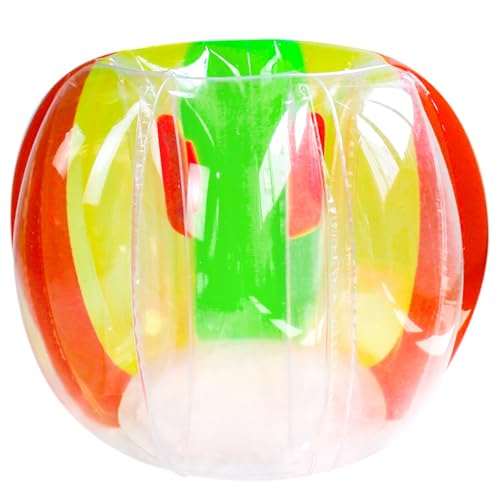 Boule de hamster humain PVC anti-choc pour éviter les blessures au parc
