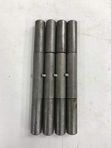 Weld On Greaseable Utility Trailer Steel Heavy Duty 4 Ramp Door Hinges 10"
