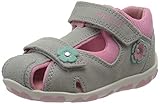  Superfit Baby Mädchen FANNI Sandalen, Grau (Hellgrau/Rosa 25), 23 EU