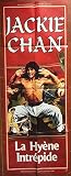 Affiche LA HYENE INTREPIDE Hong Kong JACKIE CHAN Arts Martiaux 60x160cm