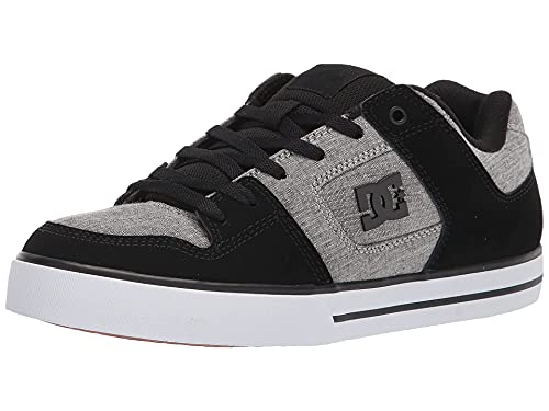 Image of DC Men's Pure Casual Low Top Lace Up Skate Shoe Sneaker