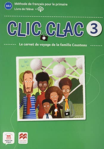 Portada de Clic Clac 3 Livre de L Eleve
