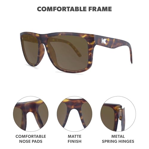 Image of Knockaround Large Polarized Sunglasses for Men & Women - UV400 Protection