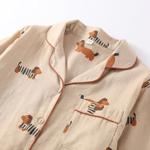 Pyjama teckel coton confortable contre les nuits fraîches - 5