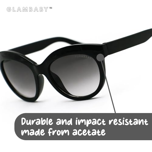 GlamBaby Kids Sunglasses for Kids - Lightweight and Comfortable Trendy Sunglasses for Children3
