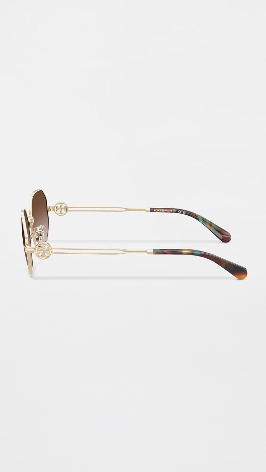 Tory Burch Women's Miller Irregular Sunglasses