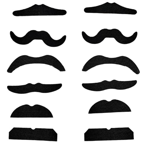 Image of Frenchman Beret Women Men, Mustache Halloween Mime Costume Accessory Beanie Caps Classic Wool Winter French Hat Free Size