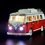 lego volkswagen camper van stickers INSTRUCCIONES DE INSTALACIÓN: la instalación del conjunto de luces se realiza según sus preferencias. Instale su luz LED con cuidado, sin tirones fuertes y sin necesidad de doblarla o sacudirla.