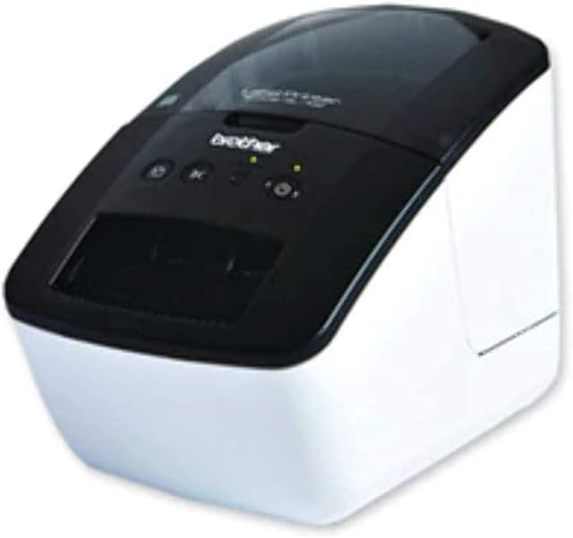 Brother QL700SZU1 QL-700 Die Cut - Continous Label Printer - (> P Touch),Black,One Size