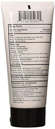 image for McKesson Coloplast Critic-Aid Skin Paste Skin Protectant Thick Moistur
