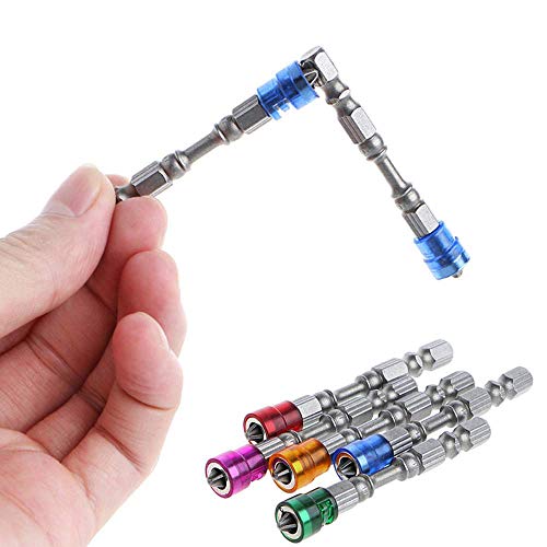 Bestgle 10Pcs Ph2 Magnetic Phillips Screwdriver Bit Set 1/4 Inch Hex Shank Cross Screw Electric Power Drivers Bits, 65Mm #TOP4