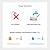 3000W Tankless Water Heater 110V, Electric Instant Hot Water Heater for Under Sink, Vertical Mount, 304 Stainless Steel Fittings, White (Indicator Light)