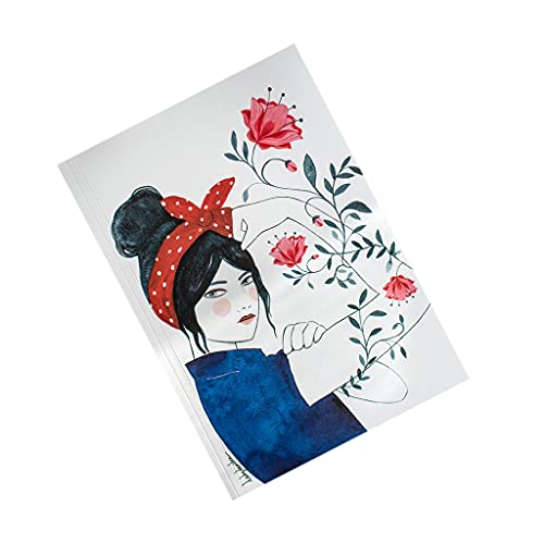 Cuquiland Cuaderno Lady Desidia Bread Roses Cover