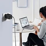 Minthouz Ładowarka USB C 65 W, GaN USB C, adapter PD do MacBook Pro/Air, Dell XPS 15, iPad Pro/Air/Mini, Charger kompatybilna z iPhone 14/Pro/Pro Max/13, Galaxy S22 Ultra, Pixel 6 Pro i wielu innych