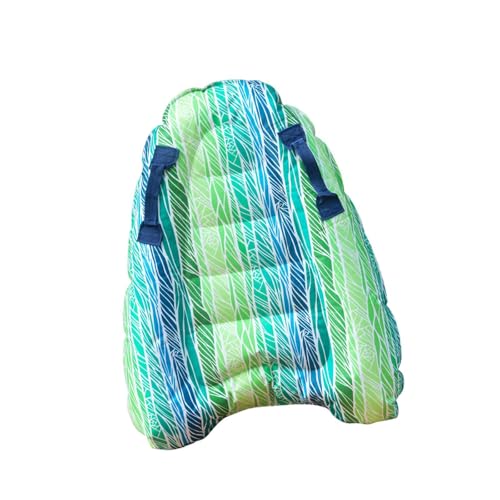 DYNWAVE Inflatable Surfboard Inflatable Pool Raft Water Toys Swimming Pool Float Surfing Body Board for Water Entertainment Summer, Colorful