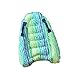 FytStycale Inflatable Surfboard Surfing Board Inflatable Water Float Surf Kickboard for Summer, Colorful