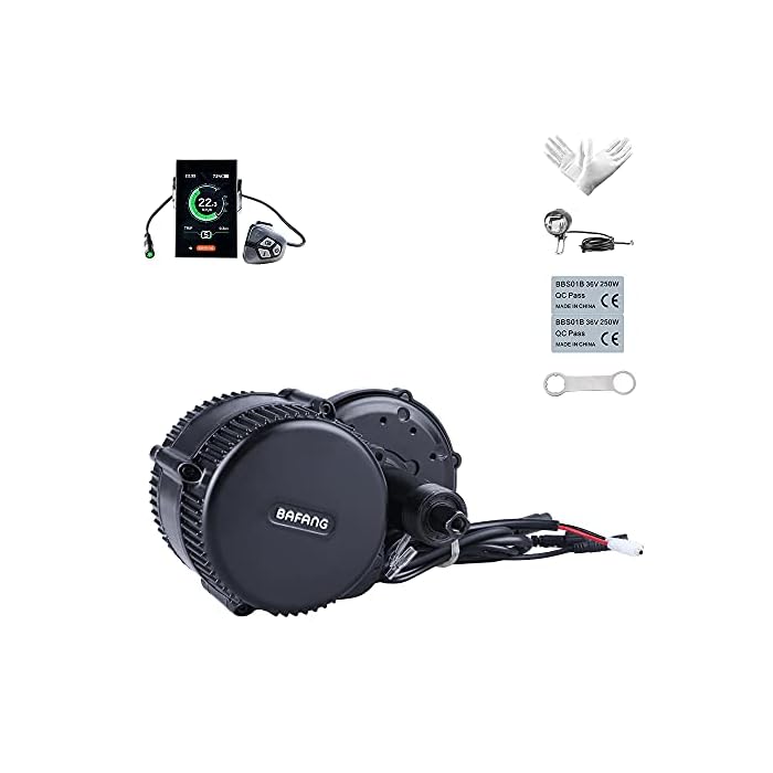 Bafang BBS01B 48V 350W Mid Motor Drive System Kits
