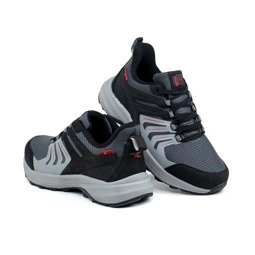 Image of Red Chief Sports Lace Up Low Ankle Hiking Shoes for Men | Trekking Shoes for Man | Sports Shoes for Men | H20041