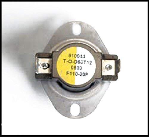 Harman Blower Control Snap Disc Low Limit Sensor Switch (3-20-408412)
