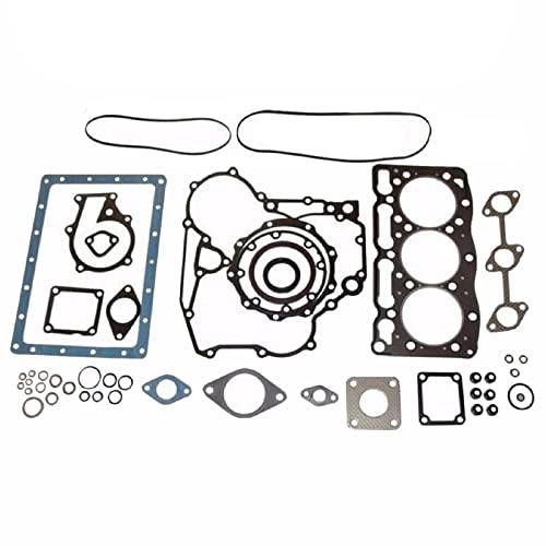 Image of Full Gasket Kit W /head gasket Compatible with Kubota D905 D905E B905B B905H Engine B1700DT BX2200D BX23LB BX22 Tractor Replacement Parts