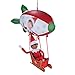 The Elf on the Shelf Polar Props Peppermint Blimp Ride - Limited 20th Anniversary Edition Elf Prop Set for High-Flying Elf Scenes - Scout Elf Not Included