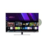 Avtex AV24DS SmartPro 24" Freely TV/DVD – Portable Full HD LED Smart TV with Freeview HD, Satellite Tuners, Wi-Fi, 12V/24V DC & AC Power – For Caravan, Motorhome, Boat, Home