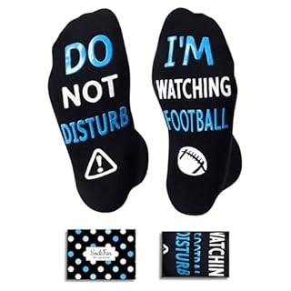 Football Gifts for Men - Football Players Fan Team Gifts, Youth Teenage Boys Sports Socks