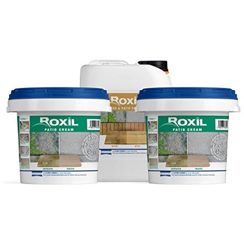 Roxil Patio and Decking Pack - 10+ Years Protection from the Elements Cover