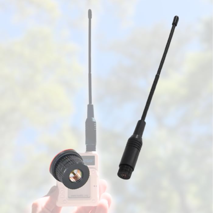 Amazon.com: 2.5 dBi SMA Male (Center pin) Soft Flexible Whip