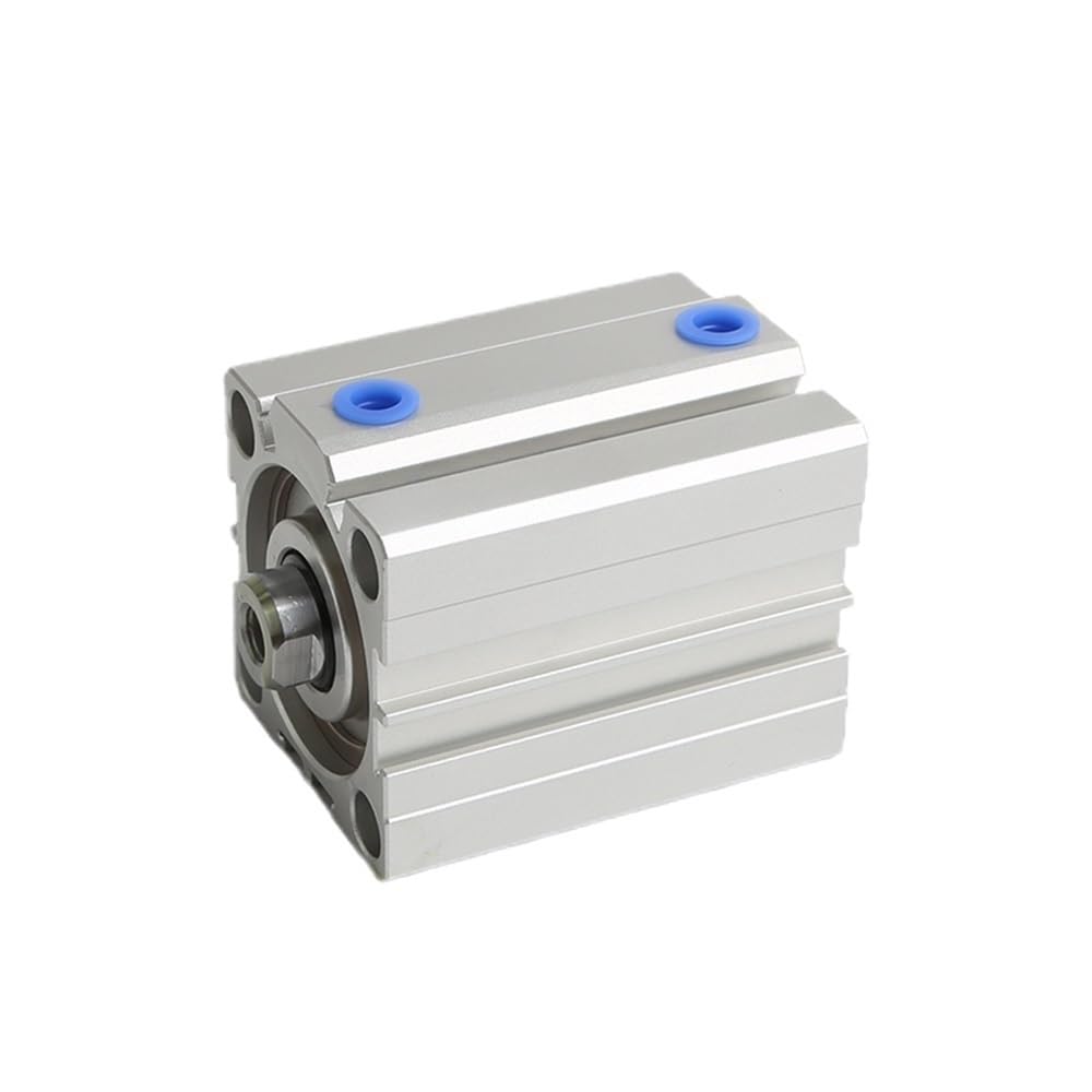 Cylindre pneumatique compact double effet SDAD 25x32mm pour mouvements fluides
