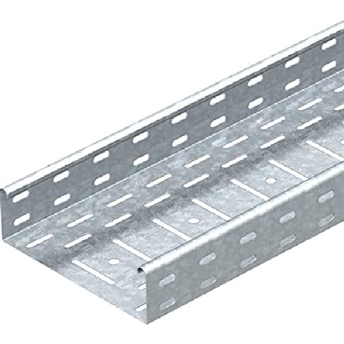 LKS 610 FS - Canalina passacavi forata, 60 x 100 x...