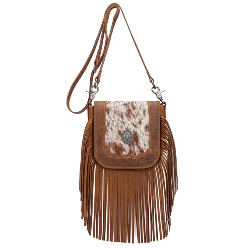 Image of Montana West Fringe Purse Western Purses for Women Crossbody Bag